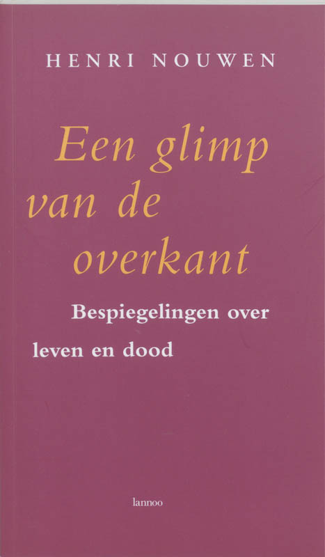 Omslag van Een glimp van de overkant