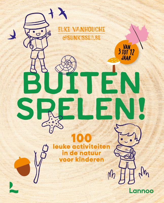 Omslag van Buiten spelen!