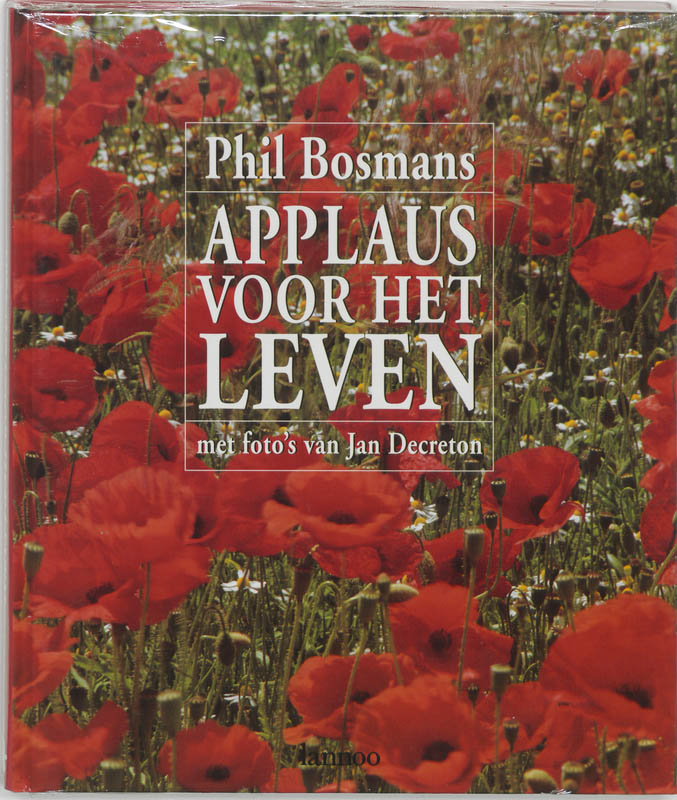 Omslag van Applaus voor het leven