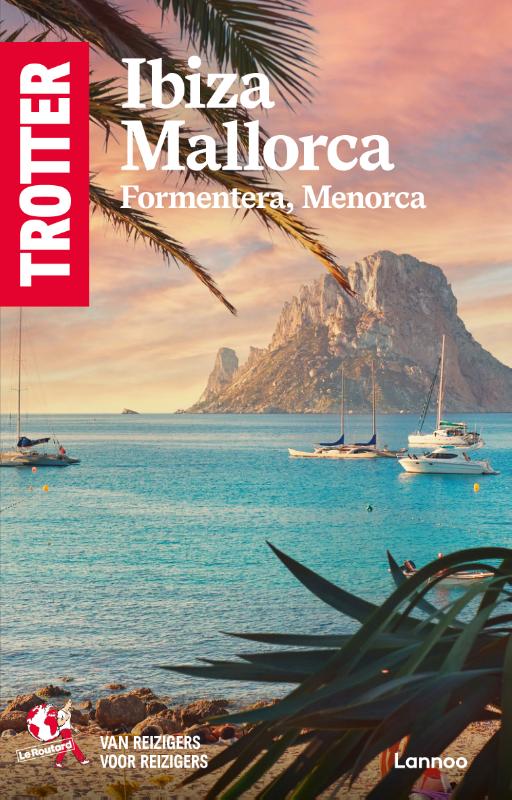 Omslag van Trotter Ibiza / Mallorca