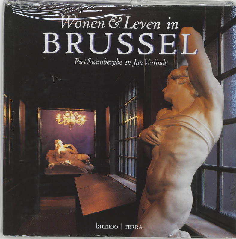 Omslag van Wonen & leven in Brussel