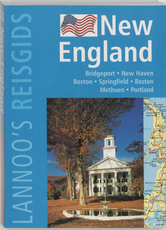 Omslag van New England
