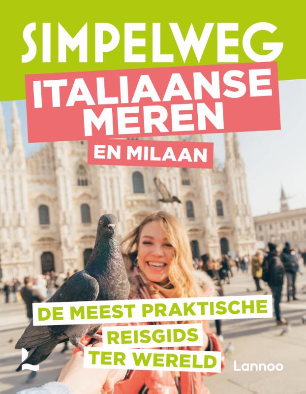Omslag van Simpelweg Italiaanse meren en Milaan