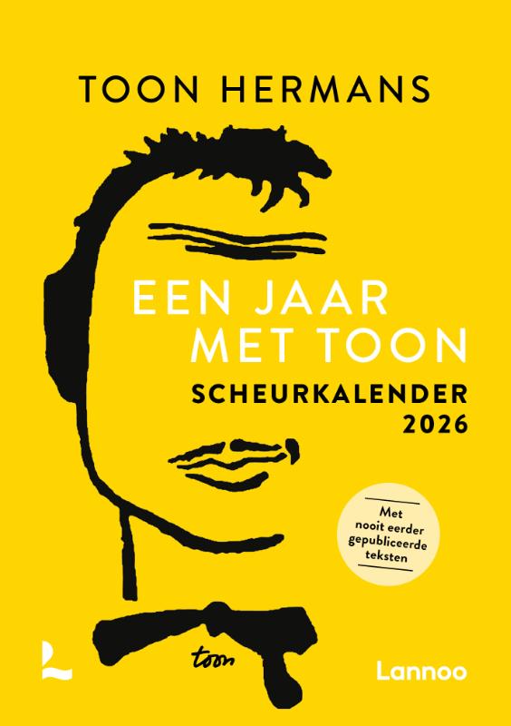 Omslag van Een jaar met Toon 2026