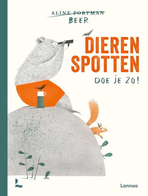 Omslag van Dieren spotten doe je zo!
