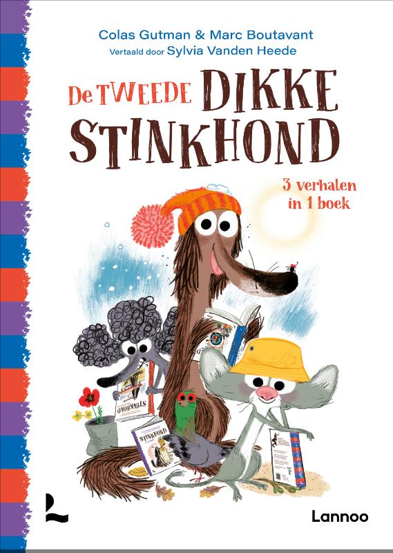 Omslag van De tweede dikke Stinkhond