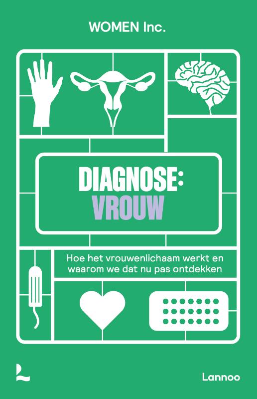 Omslag van Diagnose: vrouw