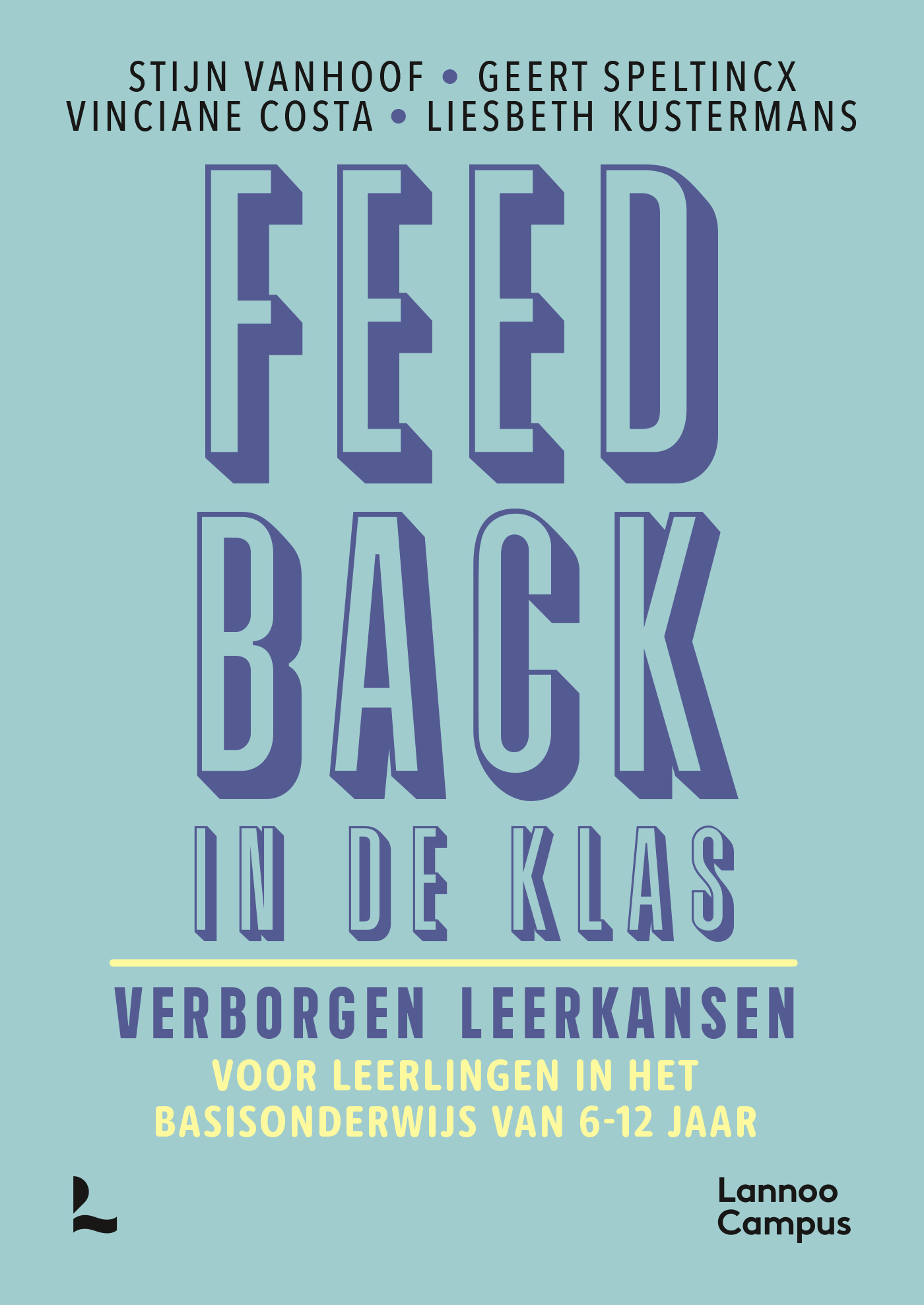 Omslag van Feedback in de klas