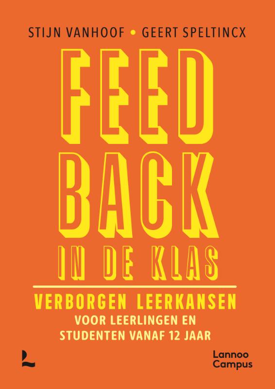 Omslag van Feedback in de klas