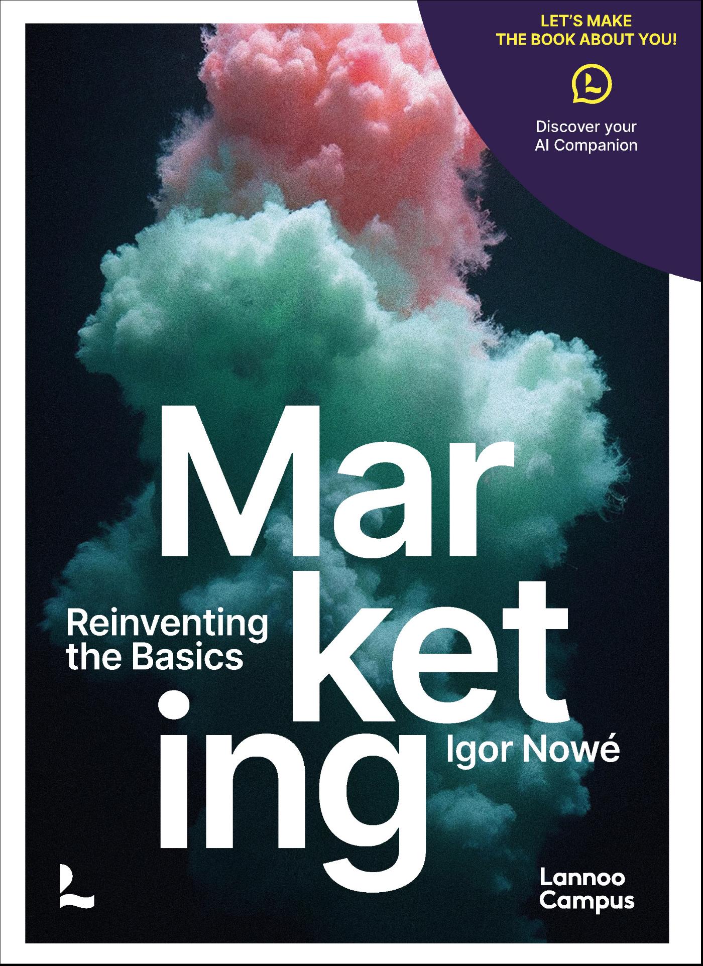 Omslag van Marketing (ENG)