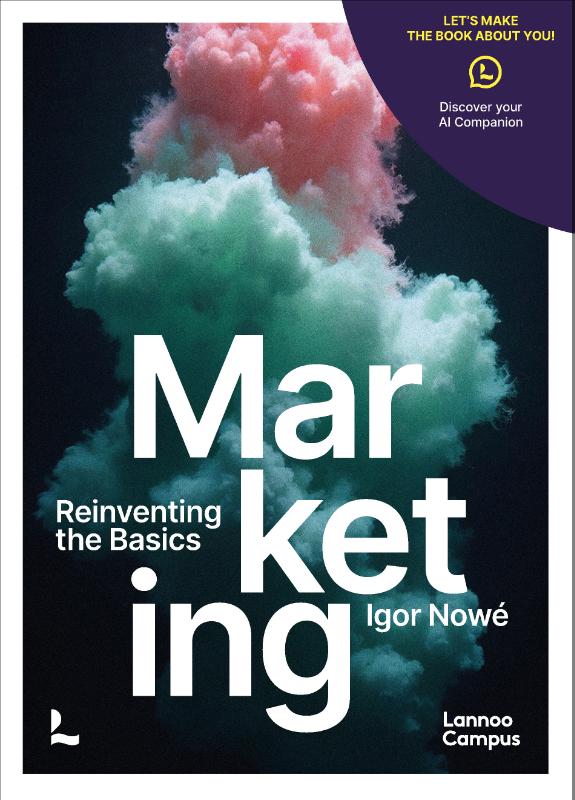 Omslag van Marketing