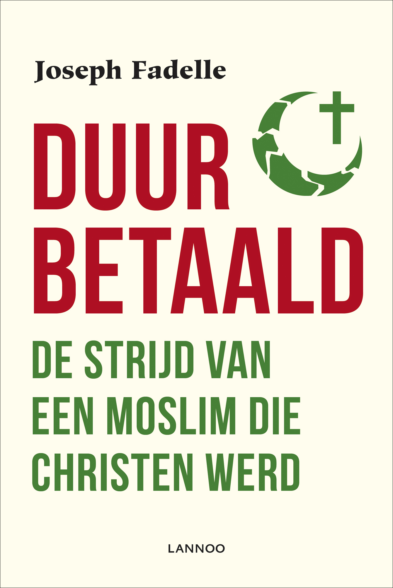 Omslag van Duur betaald