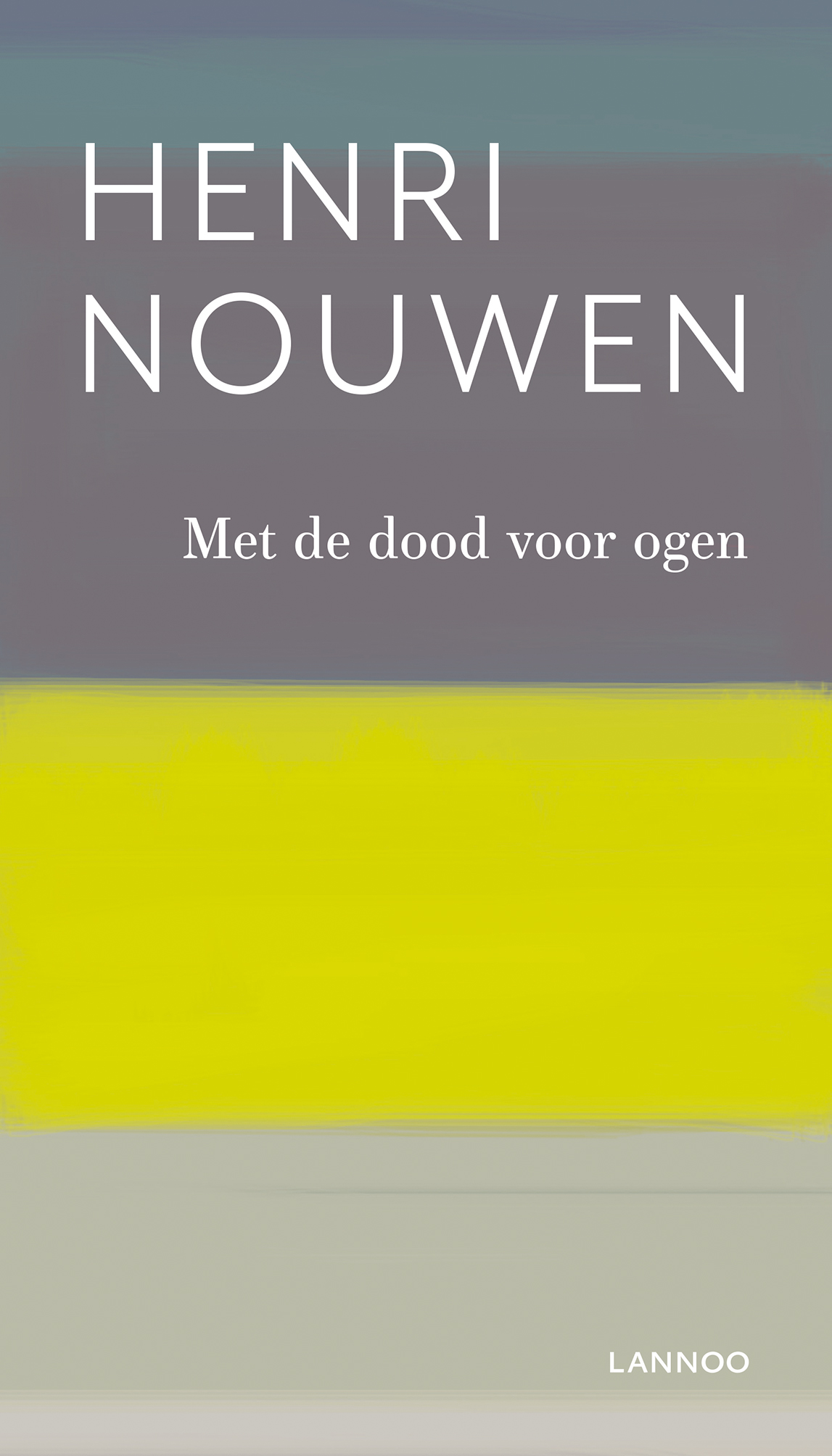 Omslag van Met de dood voor ogen