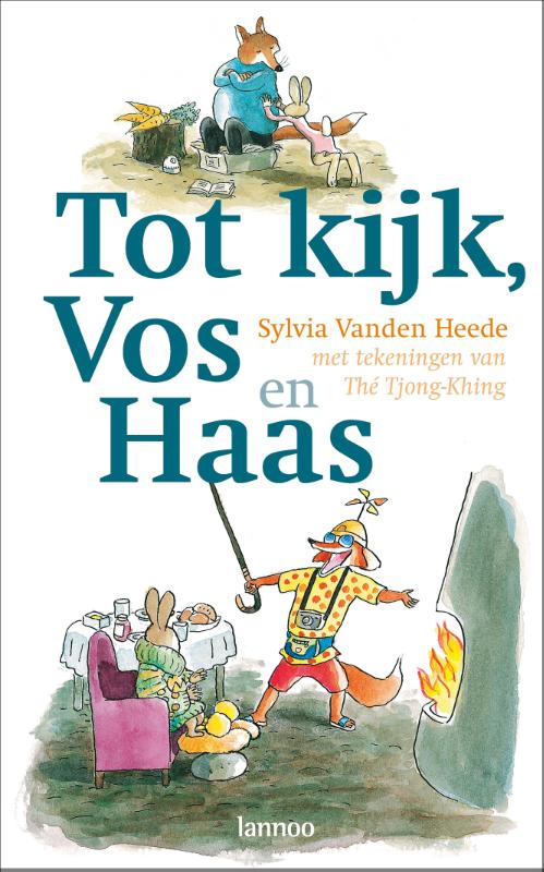 Omslag van Tot kijk, Vos en Haas