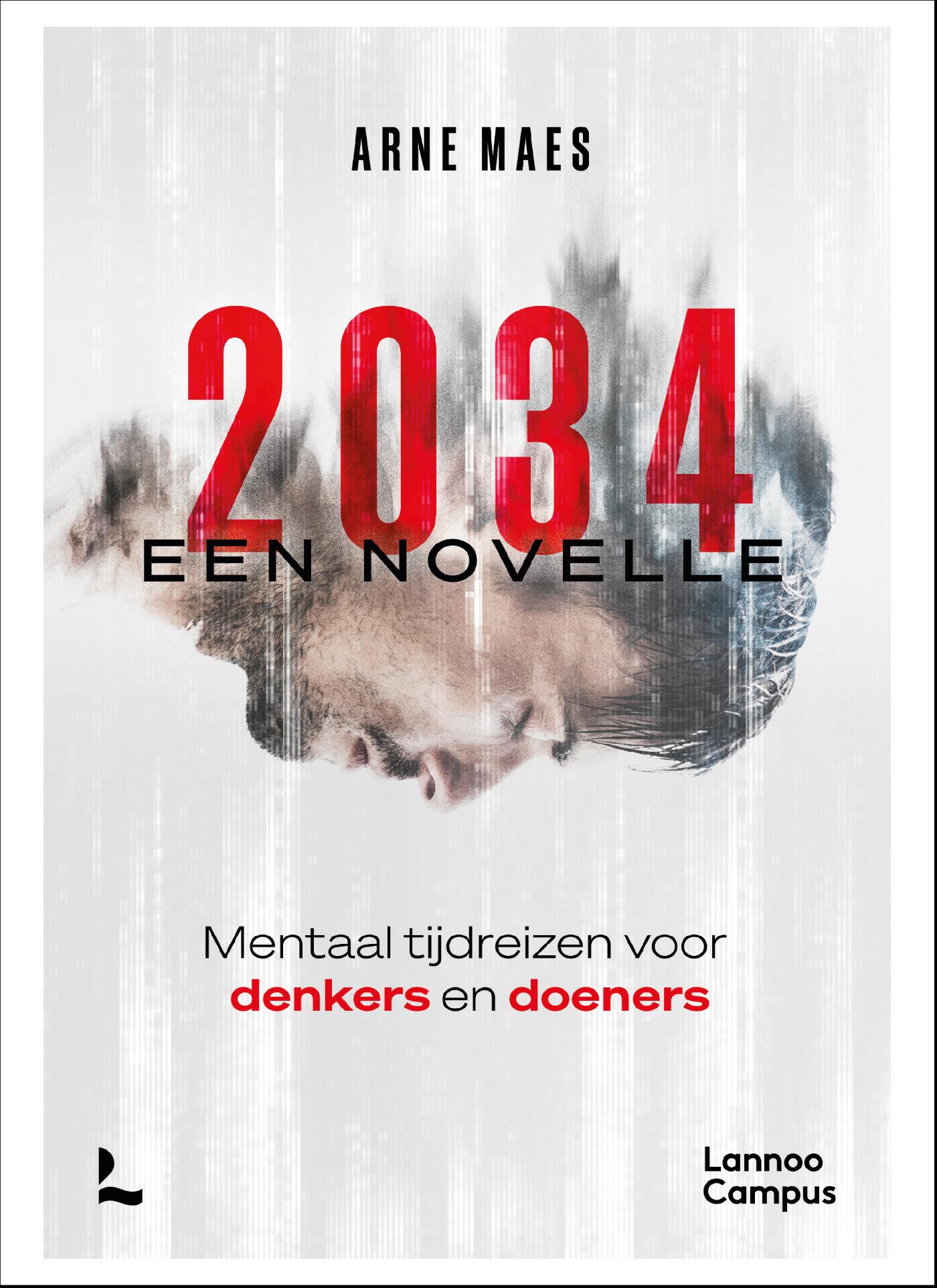Omslag van 2034, een novelle