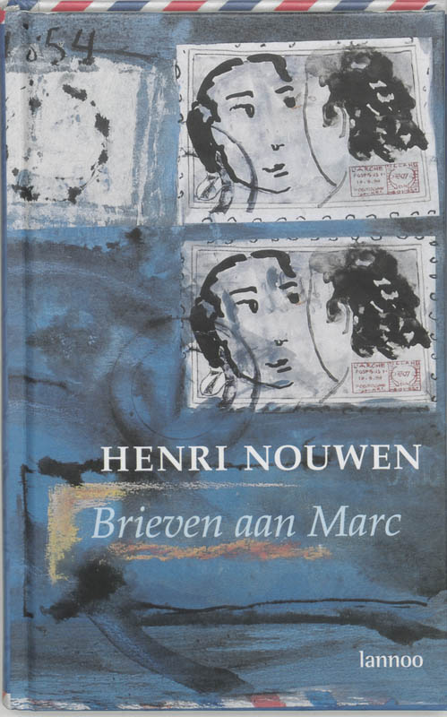 Omslag van Brieven aan Marc