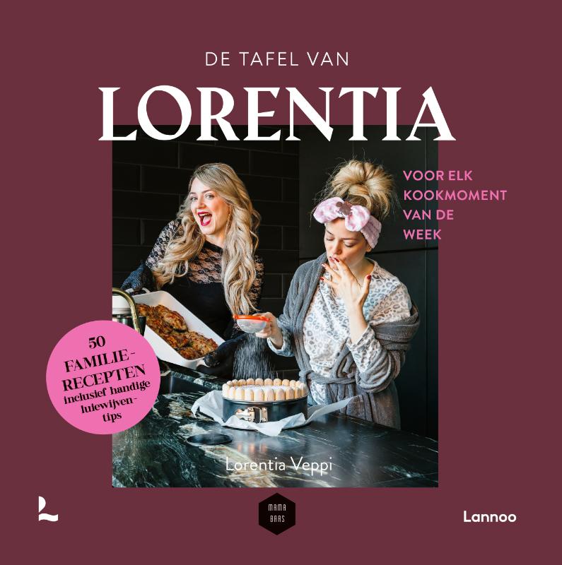 Omslag van De tafel van Lorentia