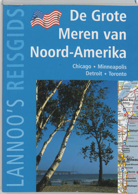 Omslag van De Grote Meren van Noord-Amerika