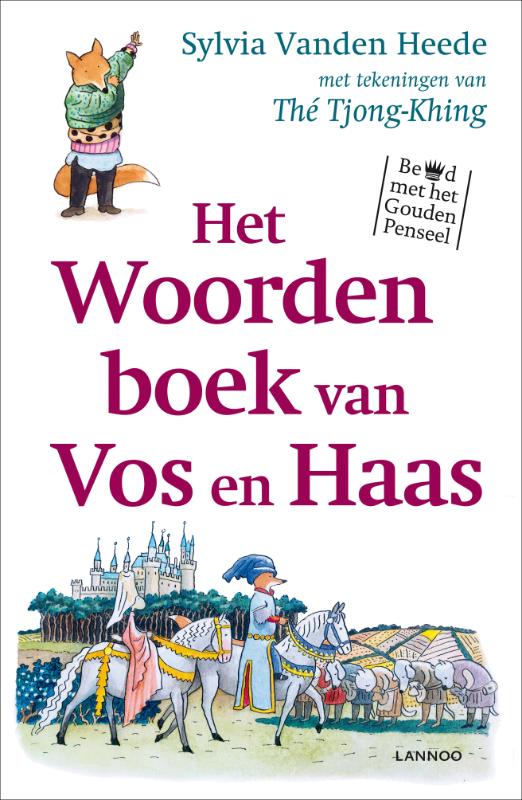 Omslag van Het woordenboek van Vos en Haas