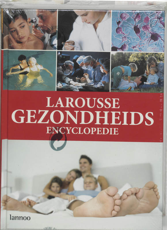 Omslag van Larousse gezondheidsencyclopedie