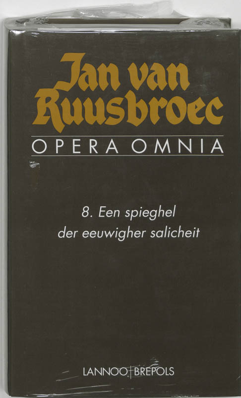Omslag van Een spieghel der eeuwigher salicheit