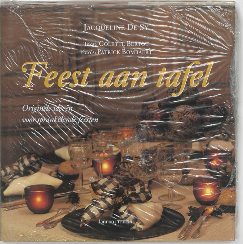 Omslag van Feest aan tafel