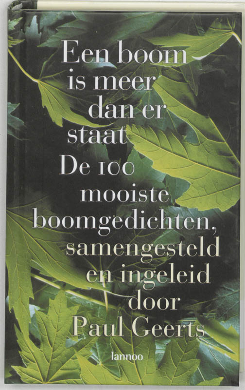 Omslag van Een boom is meer dan er staat