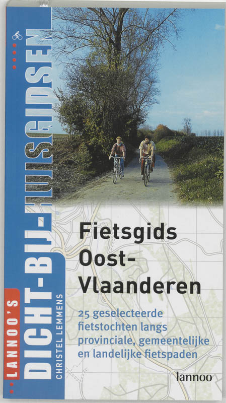 Omslag van Fietsgids Oost-Vlaanderen