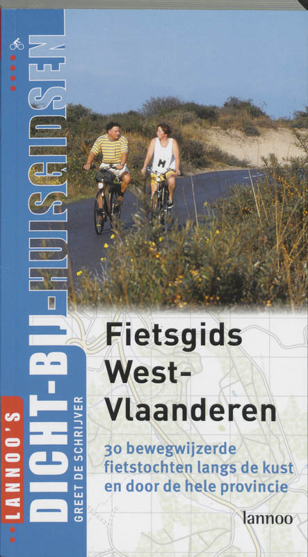Omslag van Fietsgids West-Vlaanderen