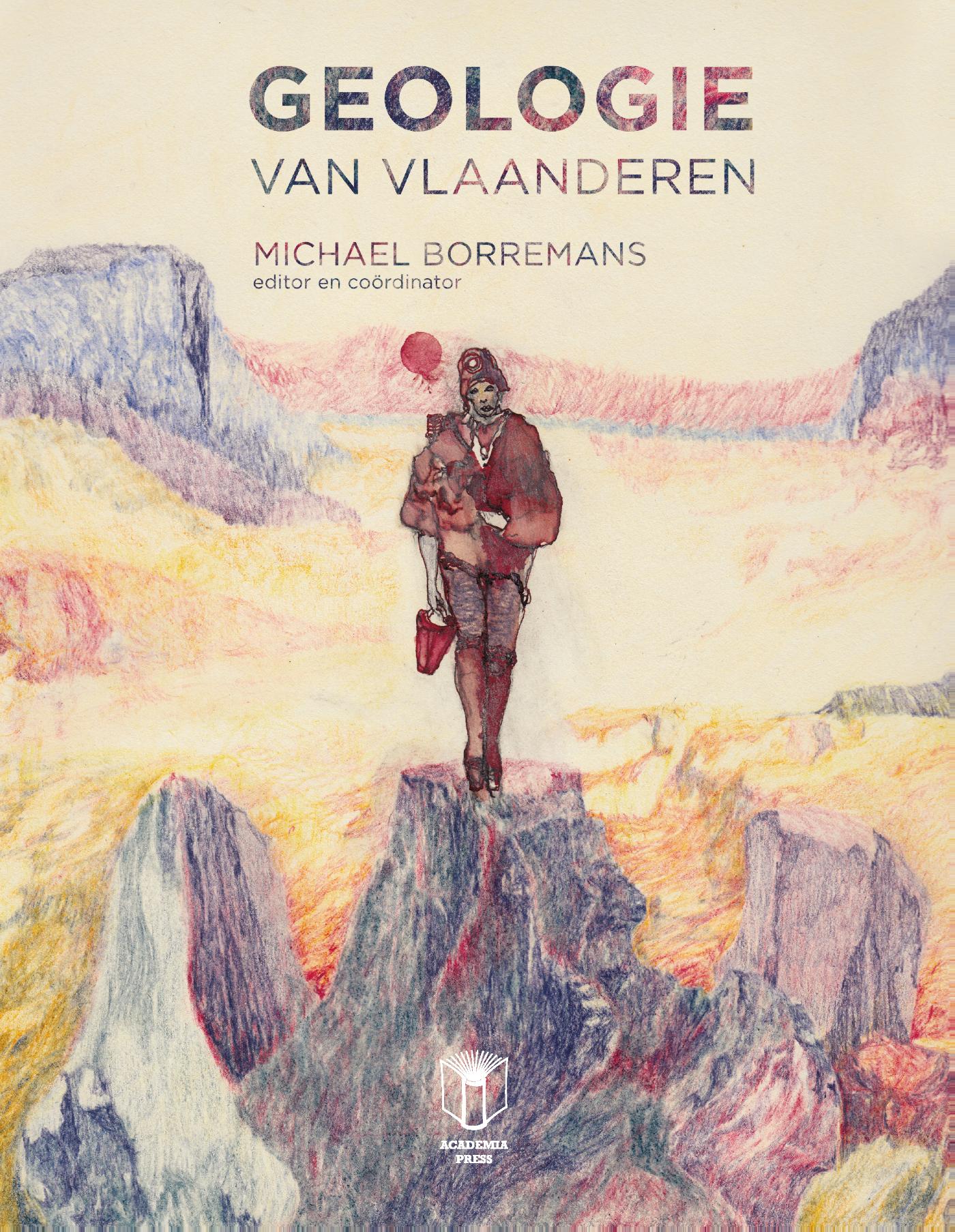 Omslag van Geologie van Vlaanderen