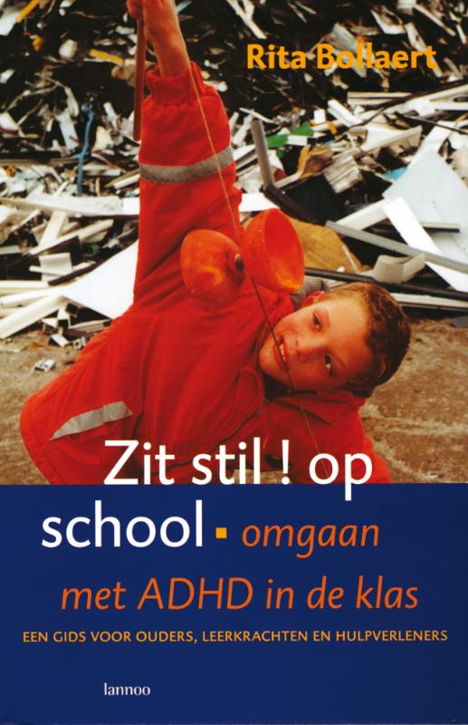 Omslag van Zit stil! op school!