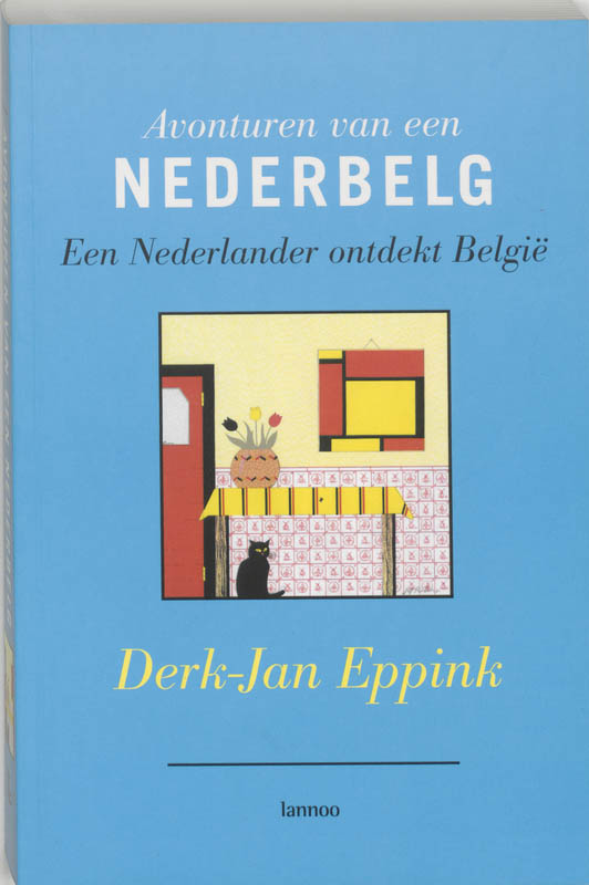 Omslag van Avonturen van een Nederbelg