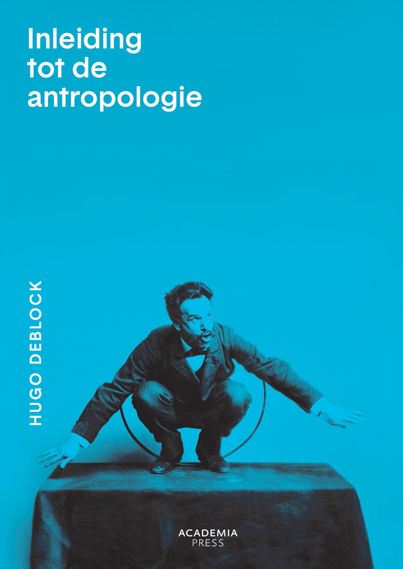 Omslag van Inleiding tot de antropologie