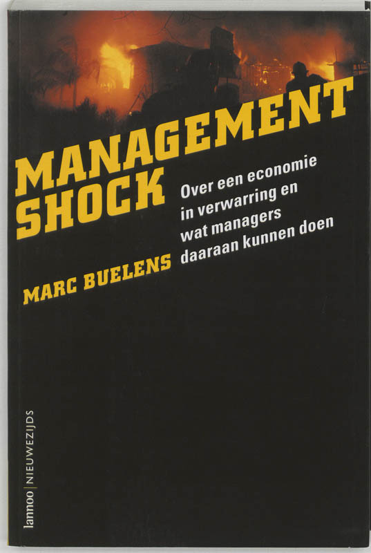 Omslag van Management shock