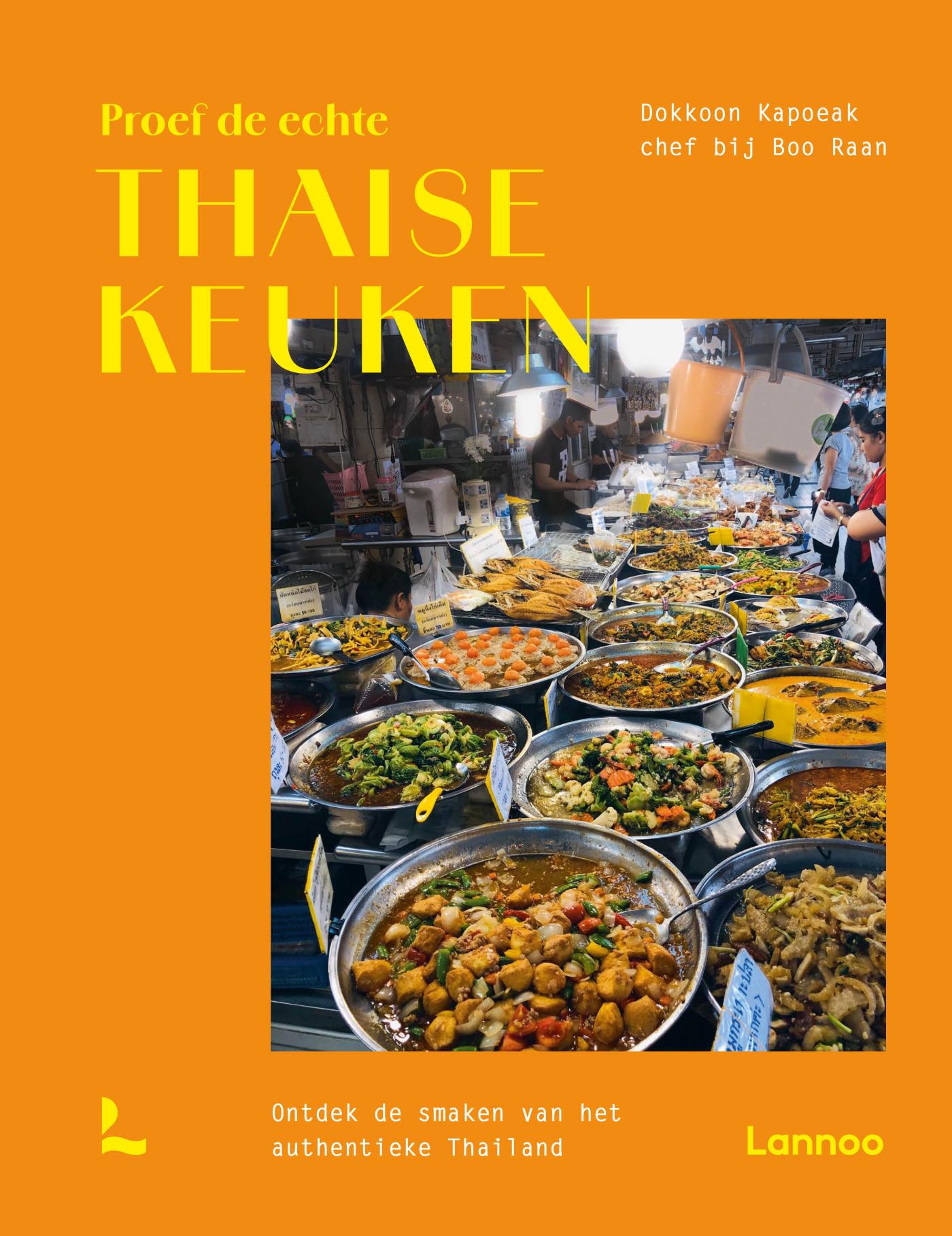 Omslag van Proef de echte Thaise keuken
