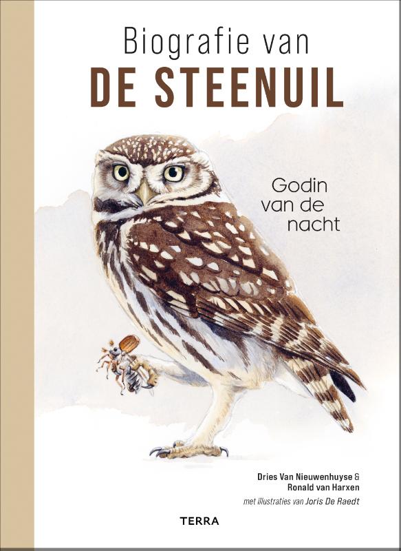 Omslag van Biografie van de steenuil