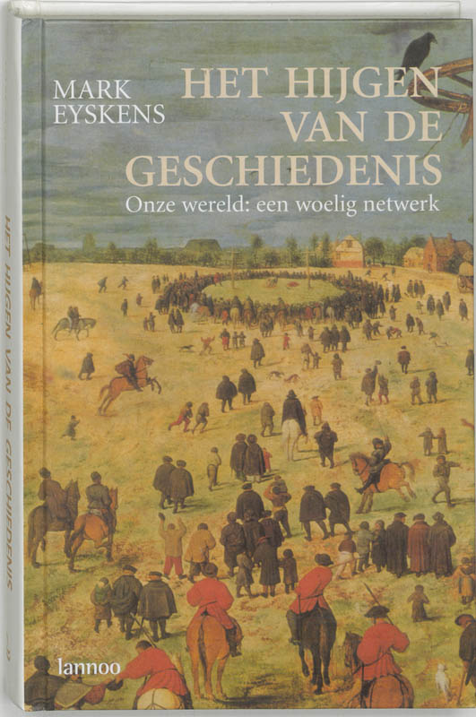 Omslag van Het hijgen van de geschiedenis