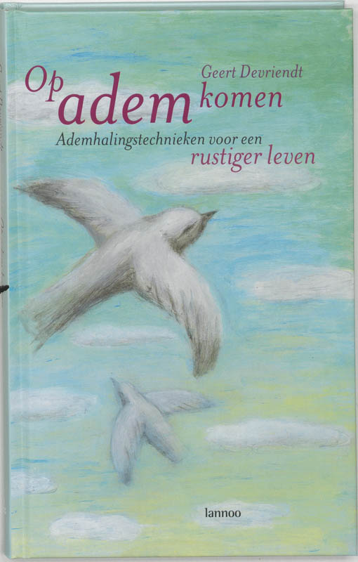 Omslag van Op adem komen