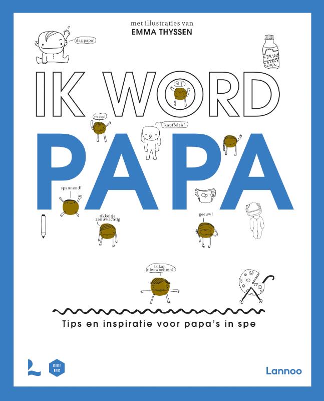 Omslag van Ik word papa