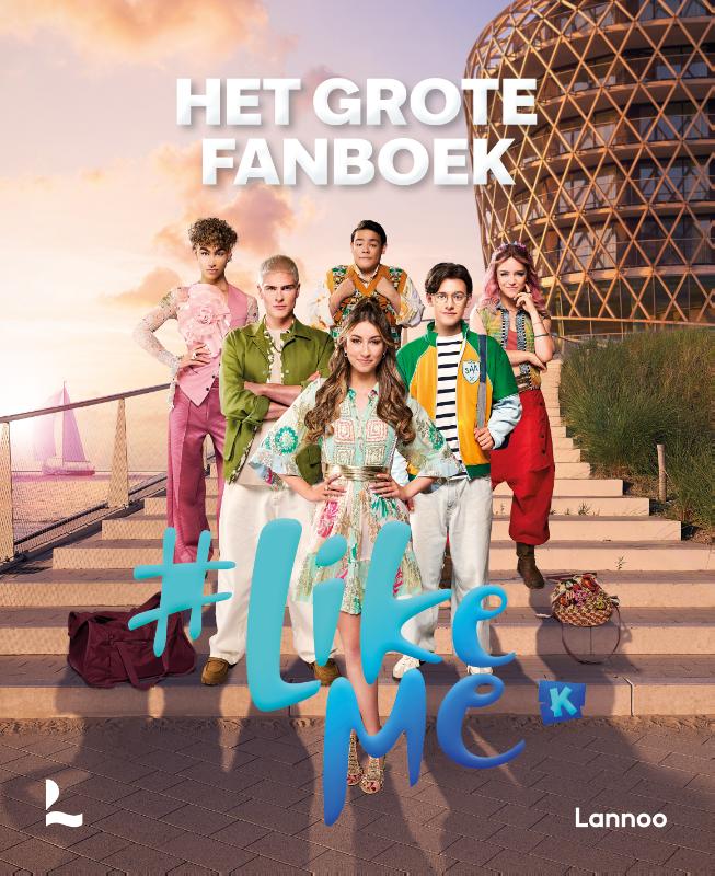 Omslag van #LikeMe - Het grote fanboek
