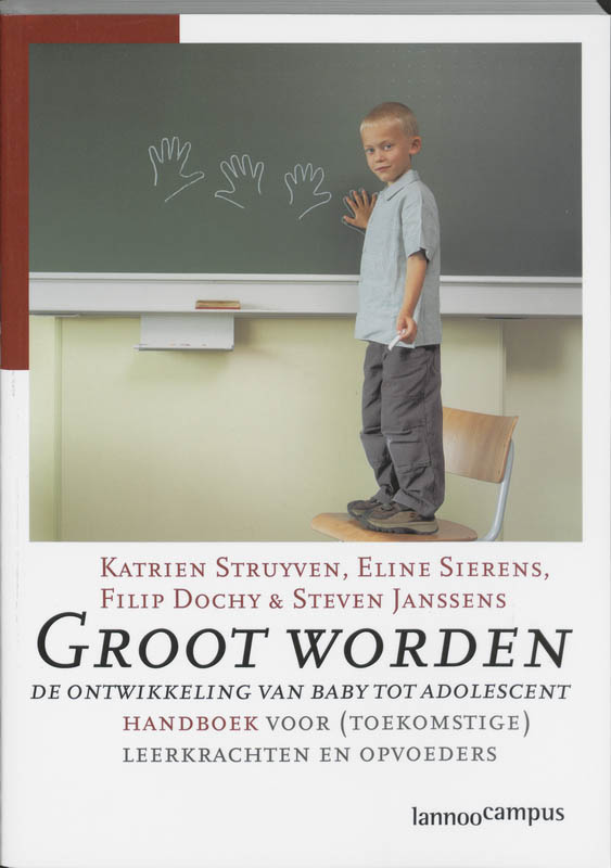 Omslag van Groot worden