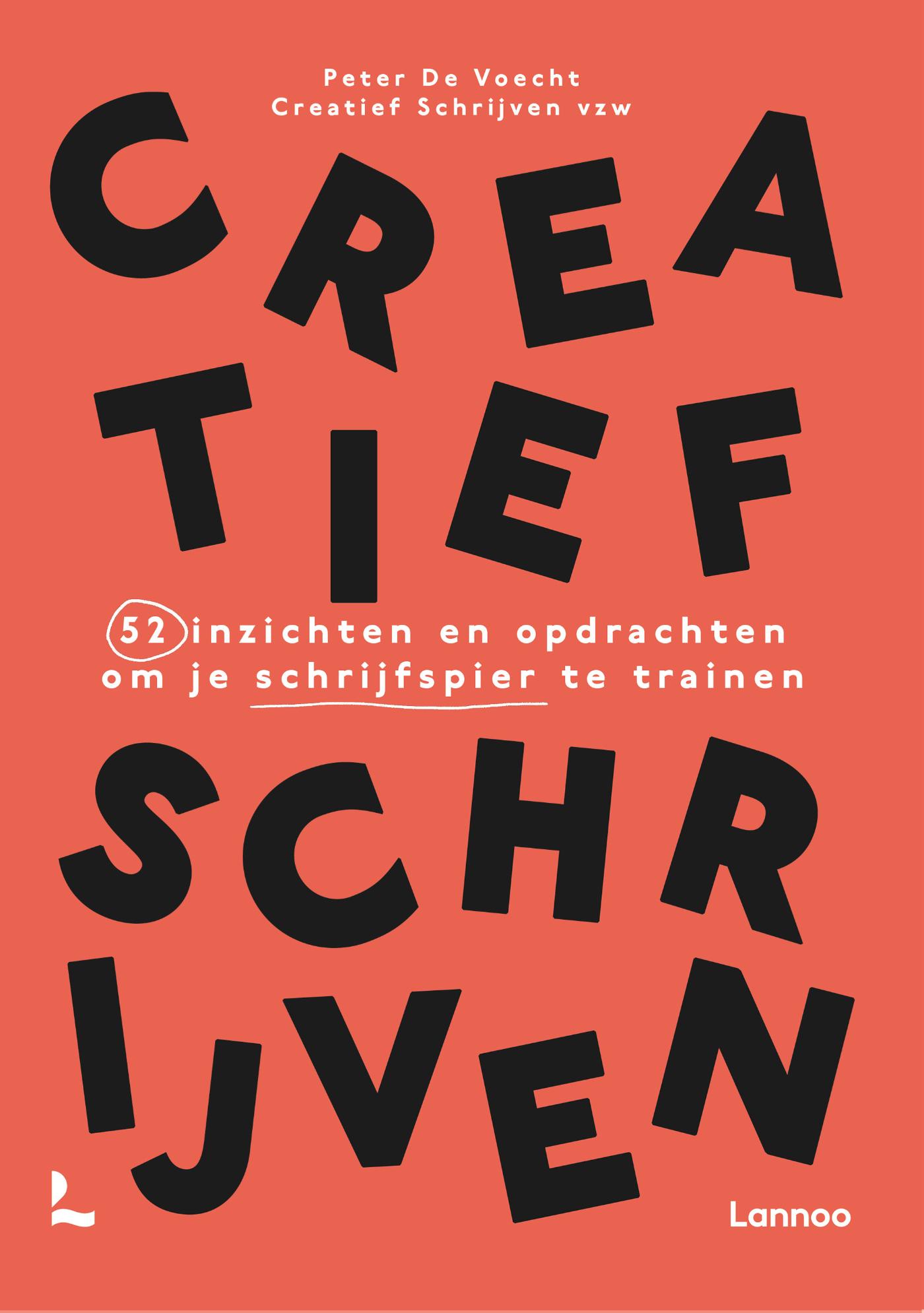Omslag van Creatief schrijven