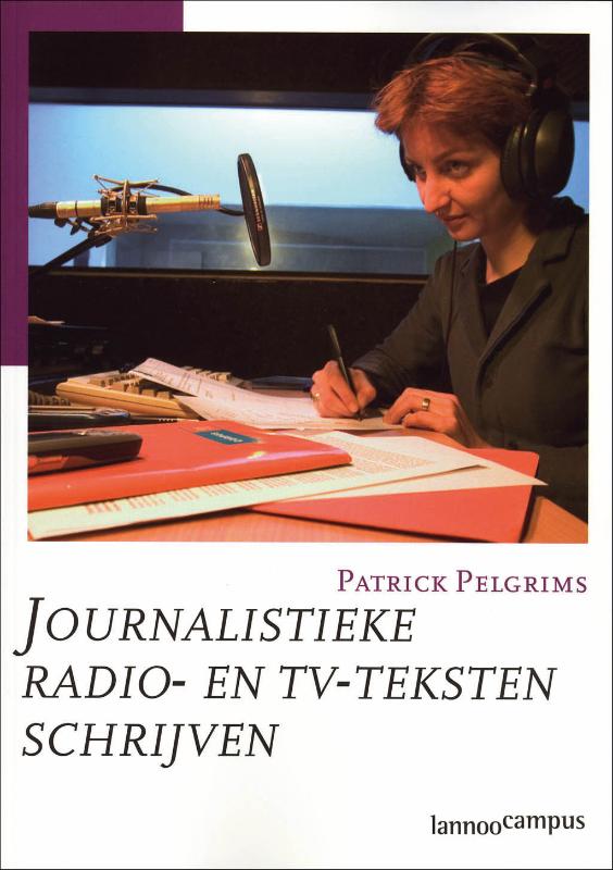 Omslag van Journalistieke radio en TV teksten