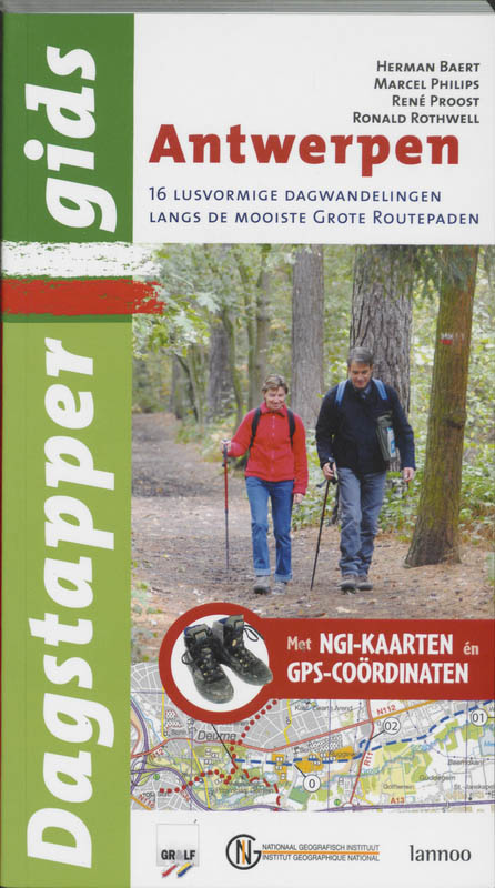 Omslag van Antwerpen