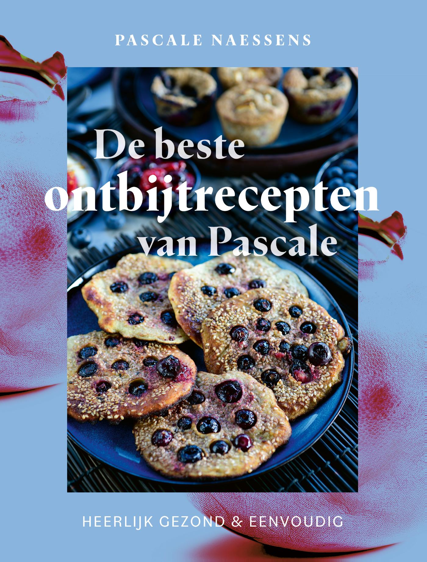 Omslag van De beste ontbijtrecepten van Pascale