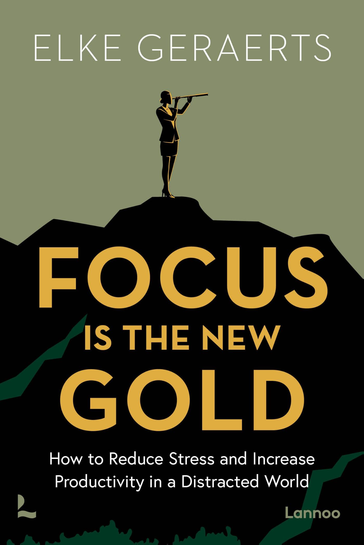 Omslag van Focus is the New Gold