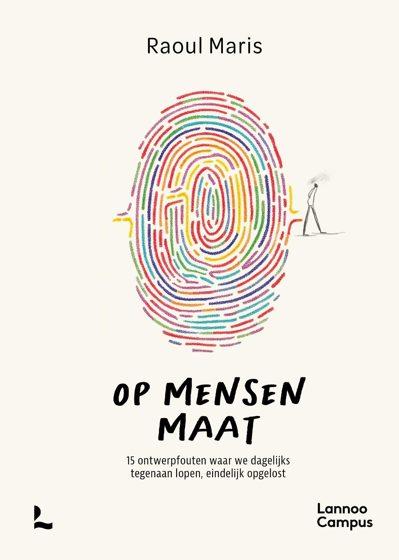 Omslag van Op mensenmaat