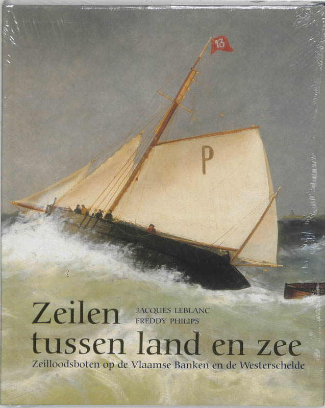 Omslag van Zeilen tussen land en zee