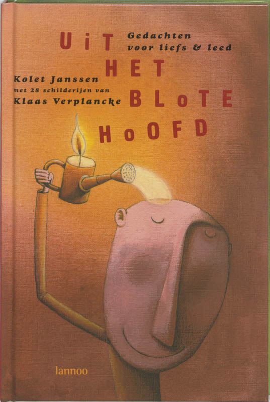 Omslag van Uit het blote hoofd