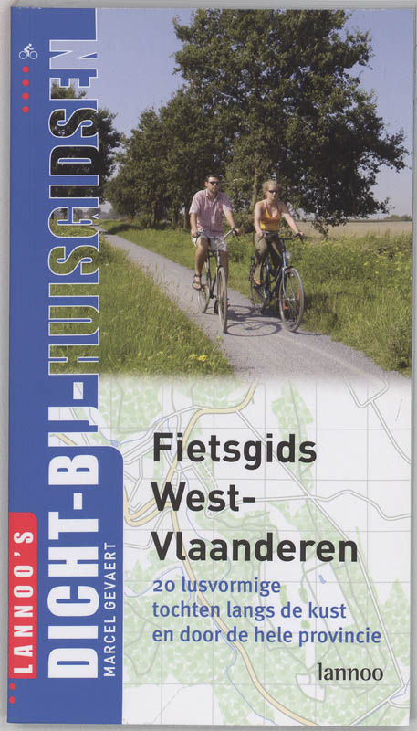 Omslag van Fietsgids West-Vlaanderen